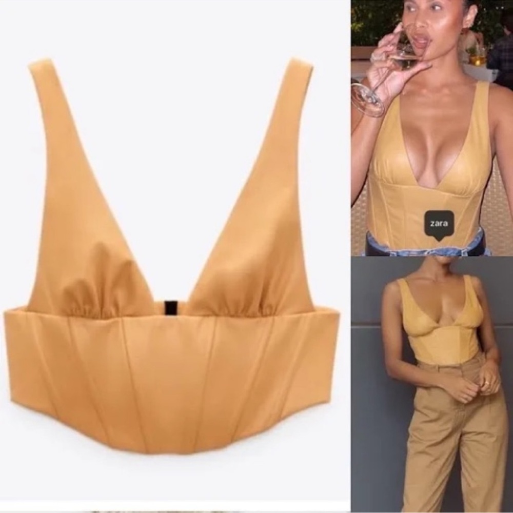 Zara crop top